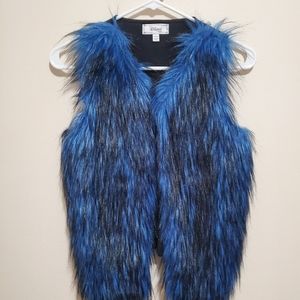 D-signed by disney faux fur vest